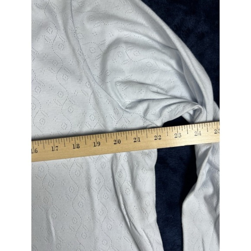 Eileen West Nightgown Size Large Cotton - Picture 5 of 13